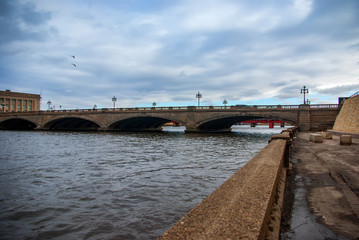 Fototapeta na wymiar Historic Bridge