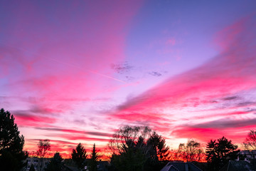 Fototapeta premium Sunset