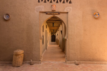 Doorway to Morocco