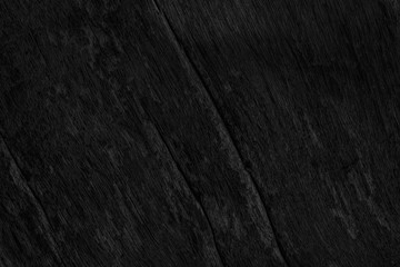 Black wooden texture dark background blank for design