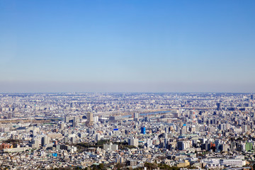 Obraz premium modern city panorama