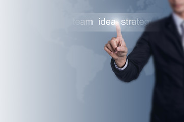 Choose idea.