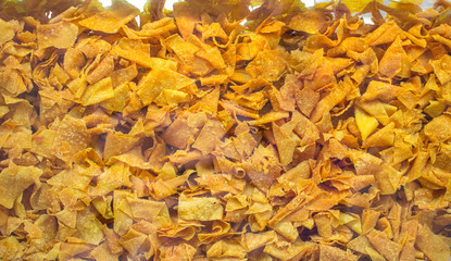 crispy chip deep fried
