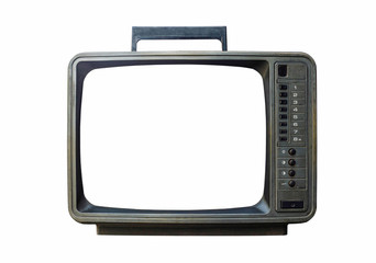old  television