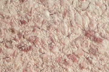 Abstract texture of decorative plaster liquid wallpaper