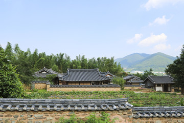 Fototapeta premium Korean traditional house
