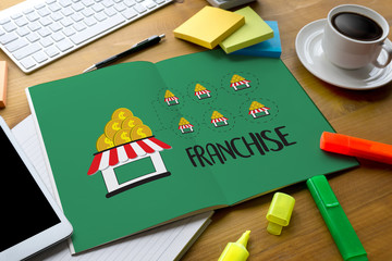 FRANCHISE    Marketing Branding Retail and Business Work Mission