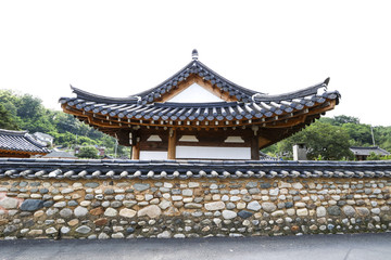 Obraz premium Korean traditional house