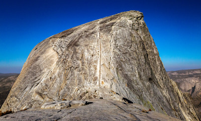 Time to check it off of bucket list - Half Dome