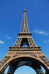 Fototapeta na wymiar Eiffel 2