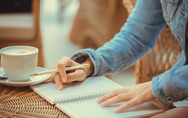 Business concept, Business woman, people working together, Business meering