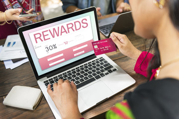 Gift Coupon Voucher Certificate Concept