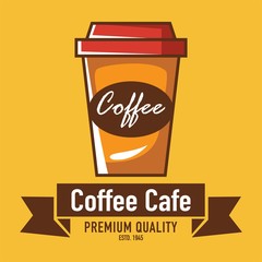 Cafe logo, Restaurant logo