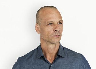 Fototapeta premium Man Casual Portrait Photography Concept