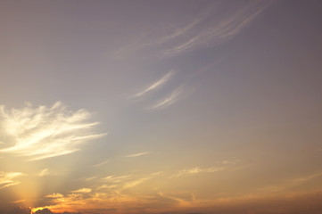 Fototapeta premium Sunrise