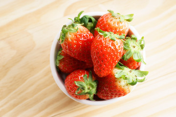 fresh strawberry