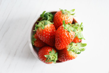 fresh strawberry