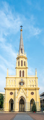 Naklejka premium Holy Rosary church in Bangkok