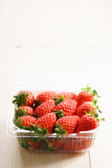 fresh strawberry