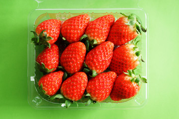 fresh strawberry