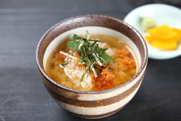 お茶漬け