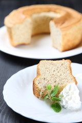 シフォンケーキ