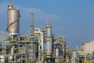 chemical industry plant, Thailand