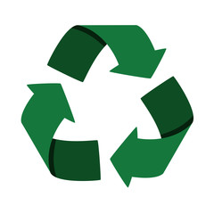 Obraz premium Recycle symbol