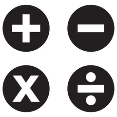 Math Symbols Icon