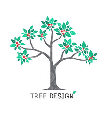 Obraz premium Tree illustration