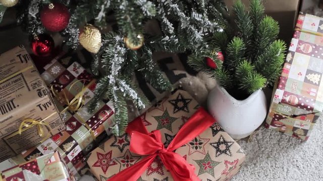 Gifts Under the Christmas Tree