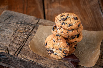 Chocolate chips cookies