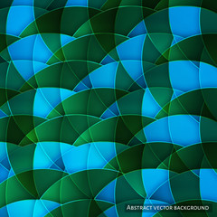 Plakat abstract geometric background