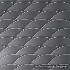 Obraz premium Abstract scale texture