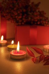 Christmas candles