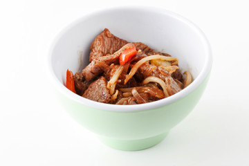 noodle with beef