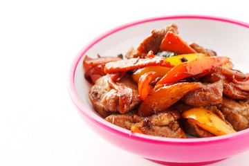 beef with vegetables