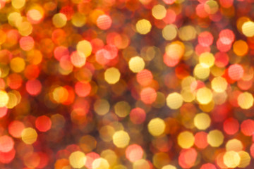 Glitter, Glitzer, bunte Lichter