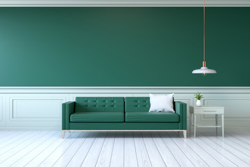 Interior Design Photos Royalty Free Images Graphics Vectors Vintage Green Room Minimalist Interior Sofa With Table And Lamp On Wall