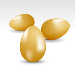 Vector easter eggs