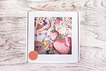 gift on Valentine's Day