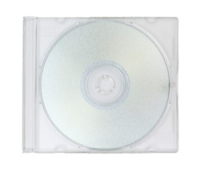 cd rom in plastic case