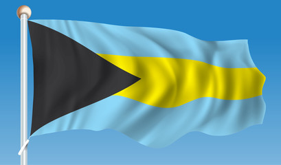 Flag of Bahamas