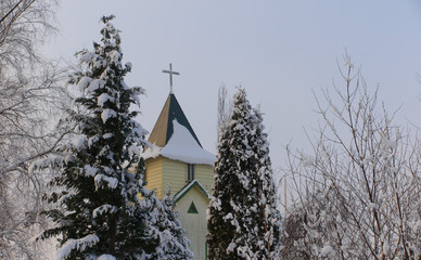 Little church in Vainode
