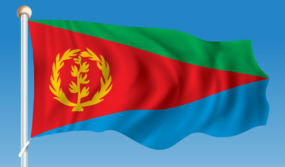 Flag of Eritrea