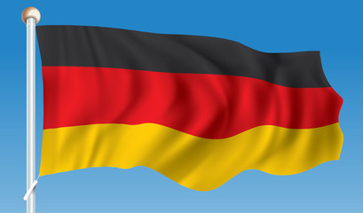 Fototapeta premium Flag of Germany