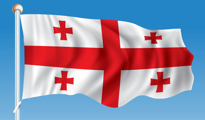 Flag of Georgia