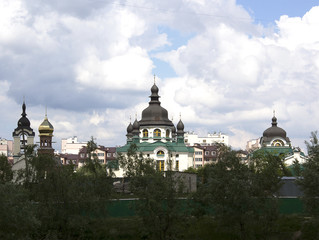 Obraz premium Orthodox church