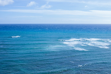 ハワイのワイマナロの海