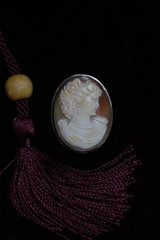 cameo female jewelry